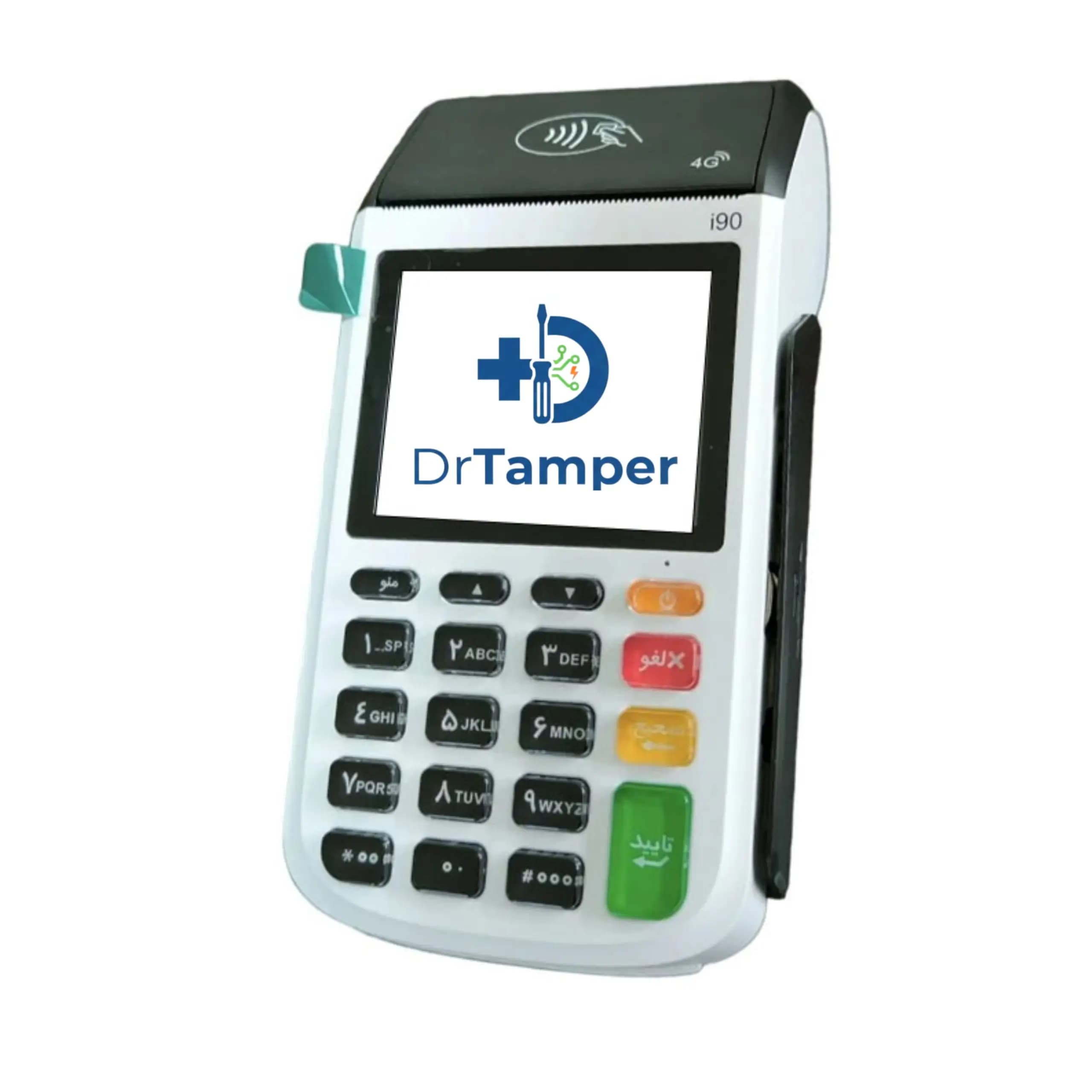 کارتخوان سیار ایده سازان مدل i90 4G