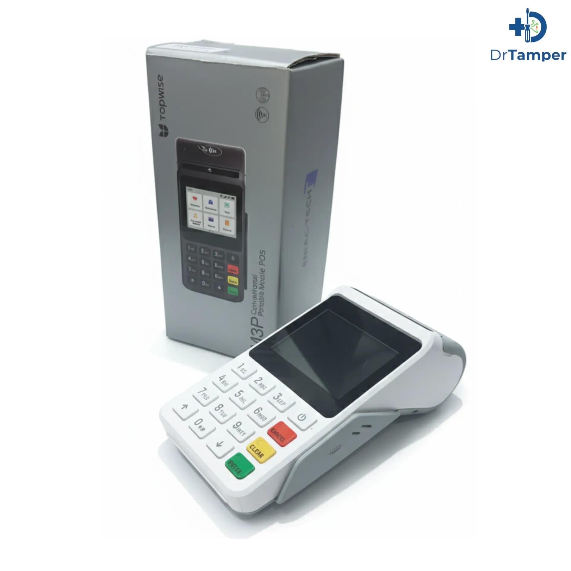 دستگاه کارتخوان سیار M3P تاپ وایز (TOPWISE) آکبند — تصویر ۳