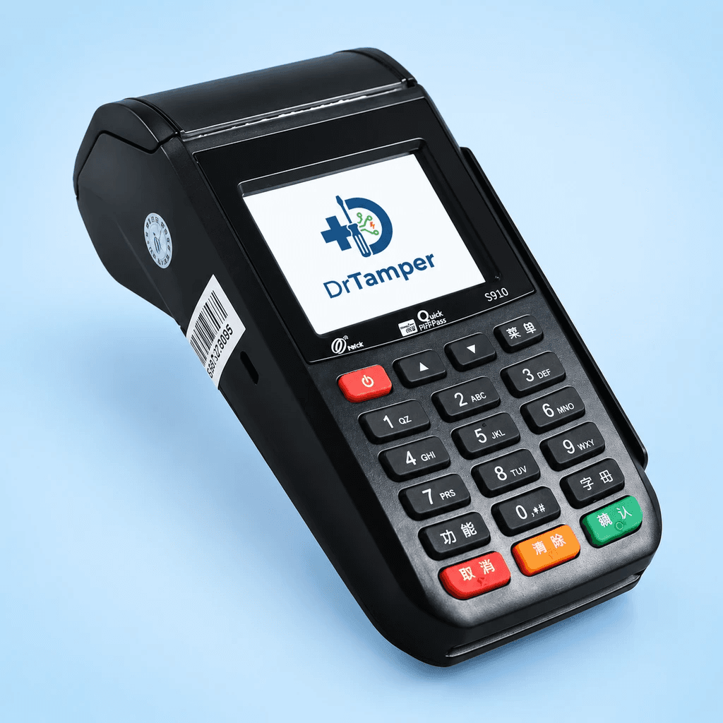 کارتخوان pax S910 استوک — تصویر ۴