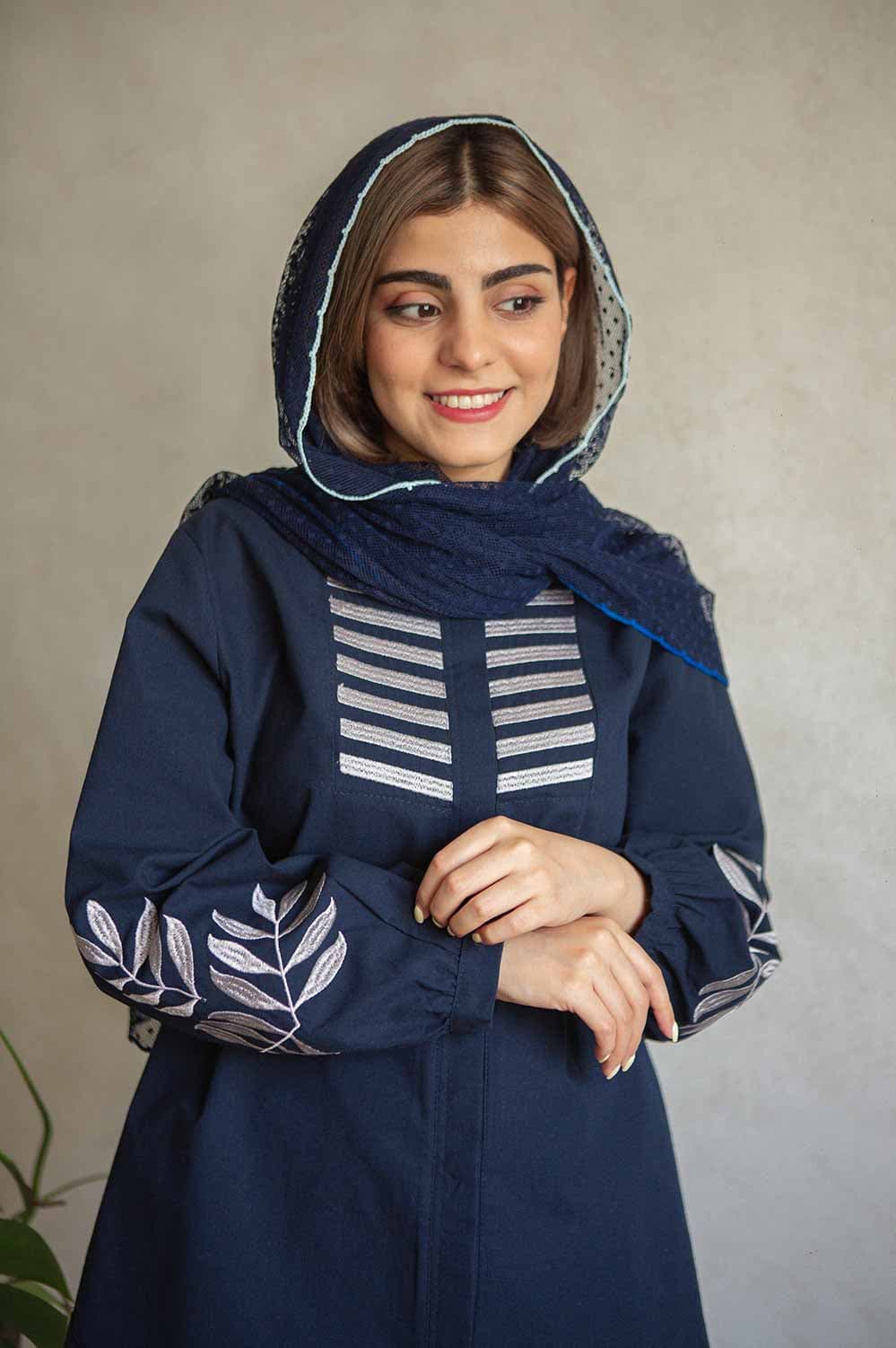 شومیز مانتویی مدل آنیا — تصویر ۲