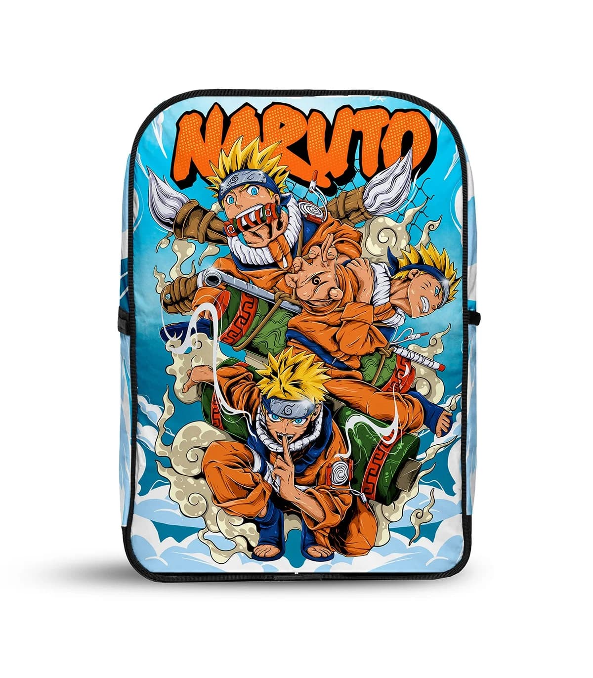 کوله پشتی مخمل طرح ناروتو (Naruto)