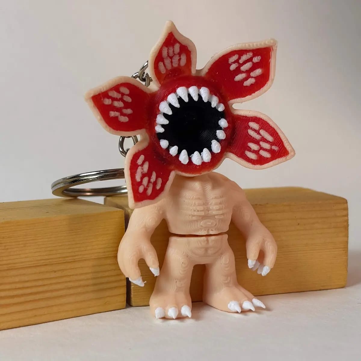 جاکلیدی طرح دموگورگن Demogorgon از Stranger things — تصویر ۲