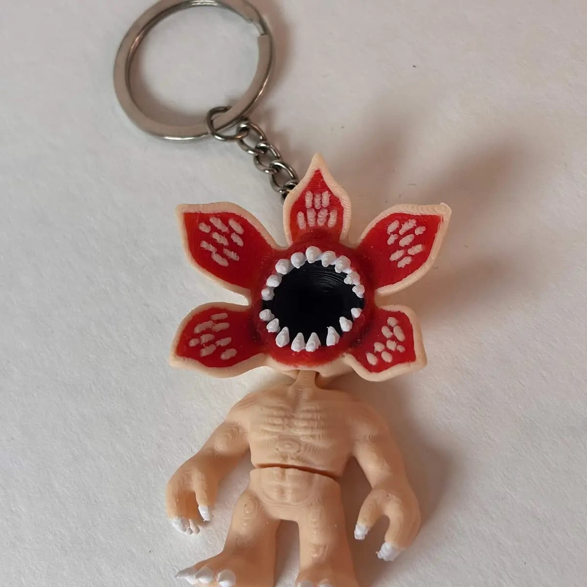 جاکلیدی طرح دموگورگن Demogorgon از Stranger things — تصویر ۴