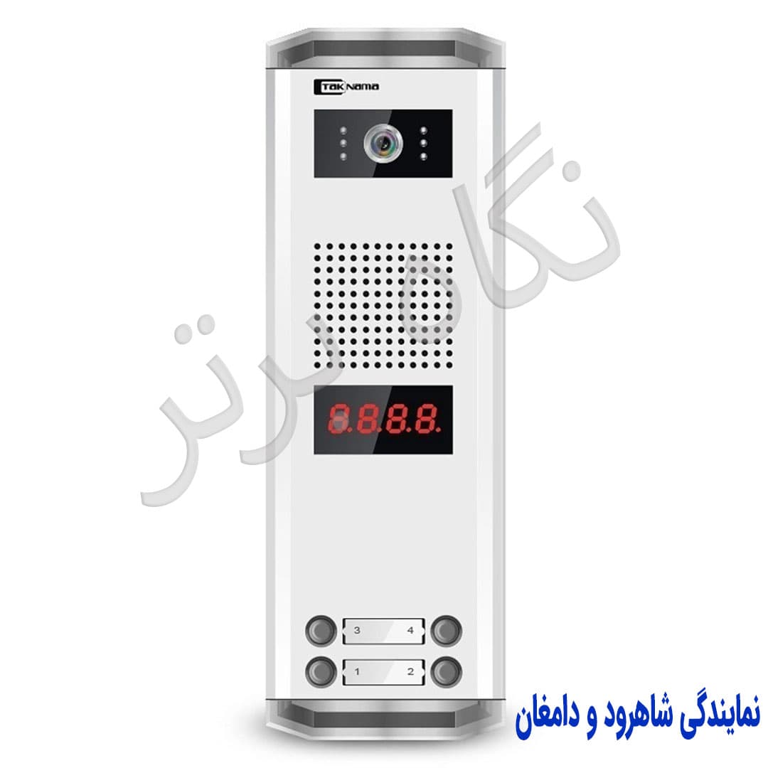 پنل نامبرینگ4 واحدی — تصویر ۲
