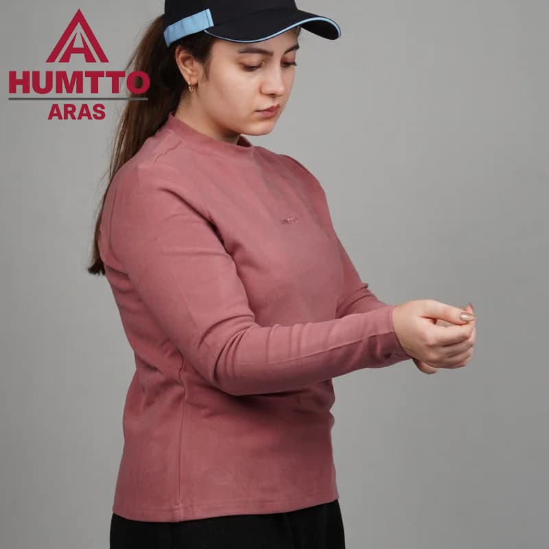 تیشرت زنانه هامتو humtto 38U232B-2 — تصویر ۵