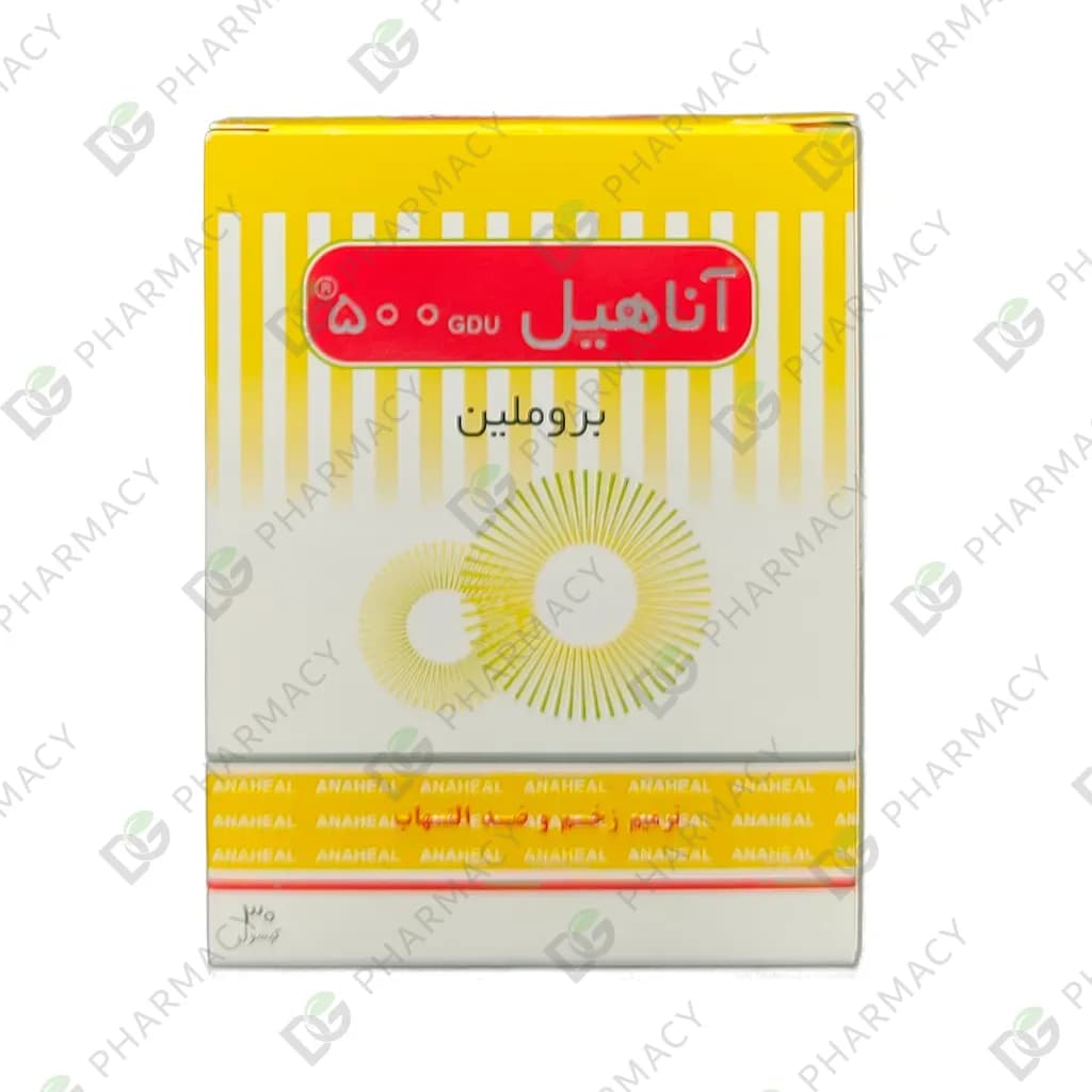 آناهیل 500 میلی گرم — تصویر ۴