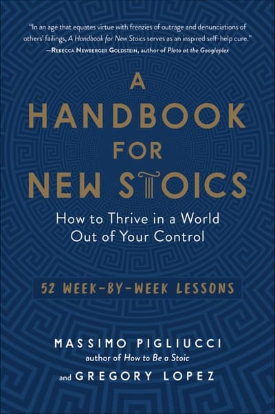 کتاب A Handbook for New Stoics (راهنمایی برای رواقیون جدید) نسخه انگلیسی PDF | ماسیمو پیگلیوچی