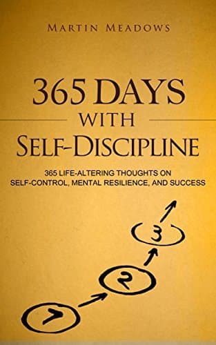 کتاب 365 Days With Self-Discipline (۳۶۵ روز با انضباط شخصی) نسخه انگلیسی PDF | مارتین مدوز