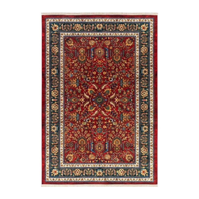فرش ماشینی محتشم 1000 شانه سنتی مدل 25CS0340