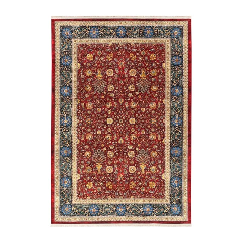 فرش ماشینی محتشم 1000 شانه سنتی مدل 25CS0330
