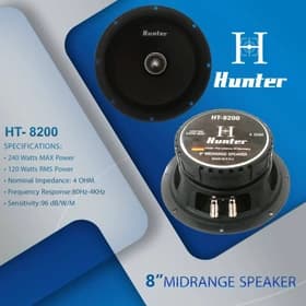 میدرنج 8 اینچ هانتر مدل HT – 8200