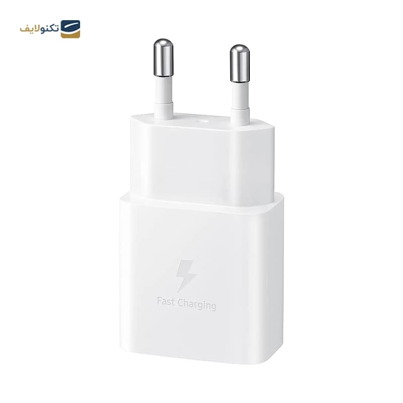 آداپتور شارژ سریع اصلی دو شاخه بدون تبدیل سامسونگ