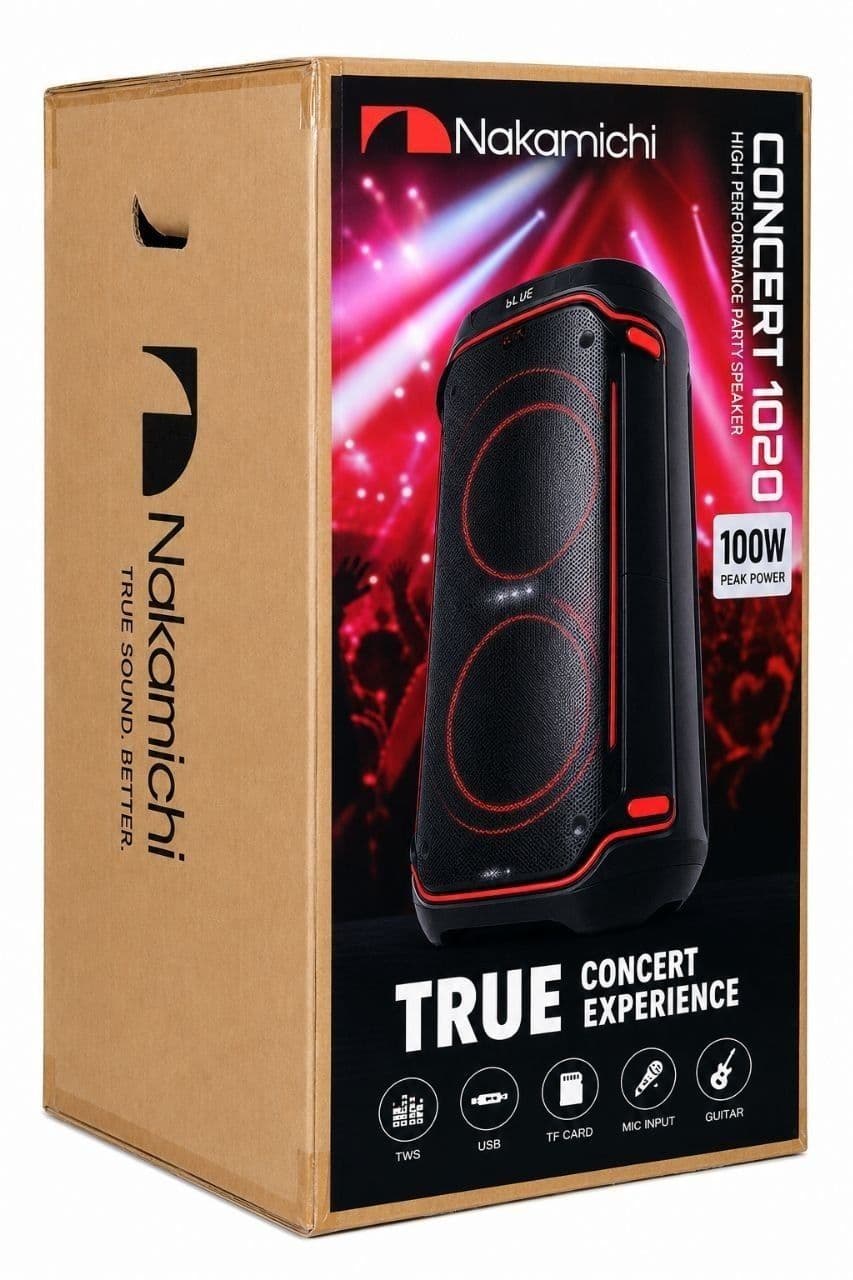 پارتی باکس ناکامیچی Nakamichi Concert 1020