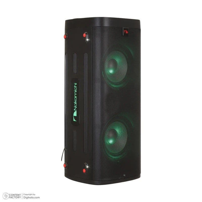 پارتی باکس ناکامیچی Nakamichi Concert 820 — تصویر ۵