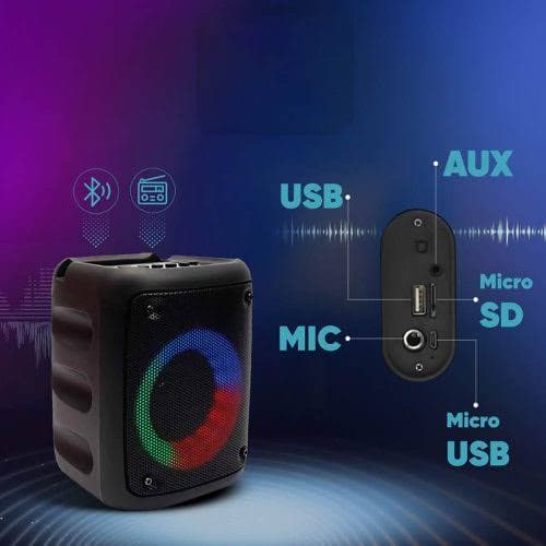 پارتی باکس ناکامیچی Nakamichi Concert 610