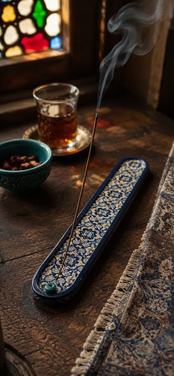 جاعودی قلمی چوبی طرحدار