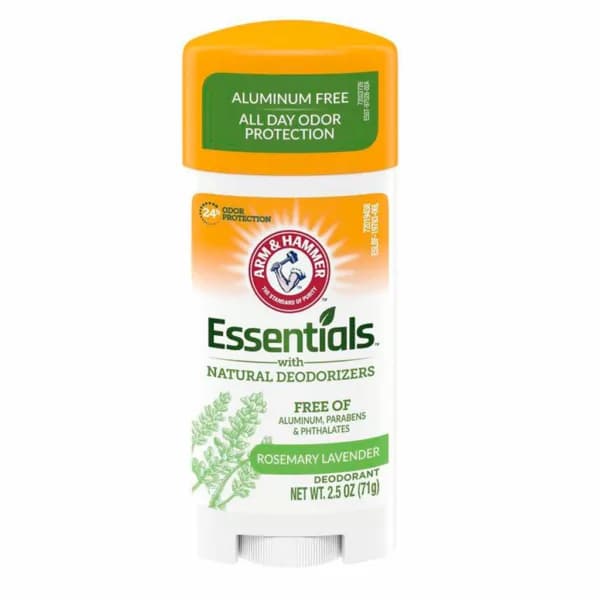 مام صابونی آرم اند هامر Arm and Hammer سری Essentials رایحه رزماری و لوندر وزن 71 گرم