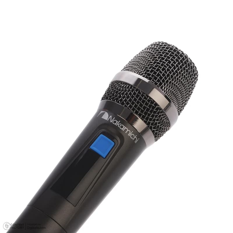 اسپیکر بلوتوثی قابل حمل ناکامیچی مدل MORSE 500 به همراه سه پایه — تصویر ۴