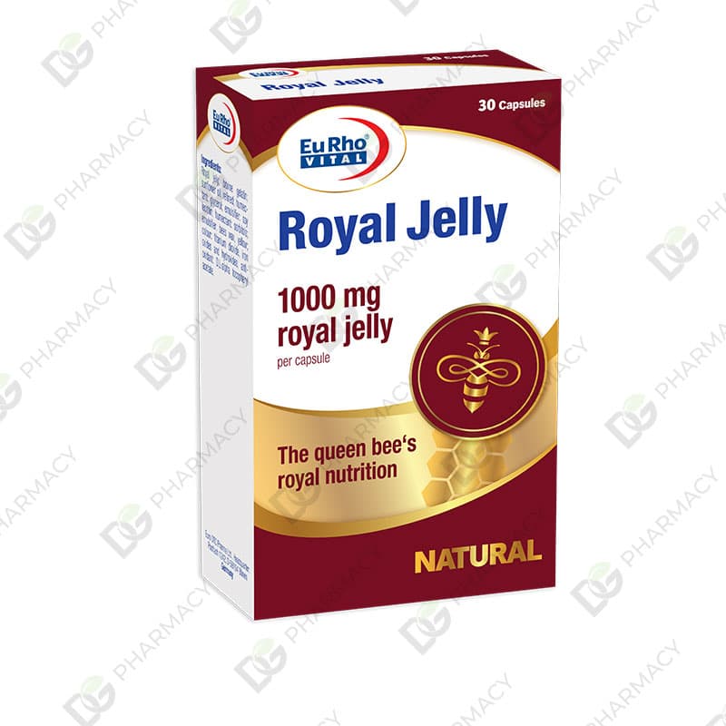 رویال ژلی یوروویتال 1000 میلی گرم — تصویر ۳