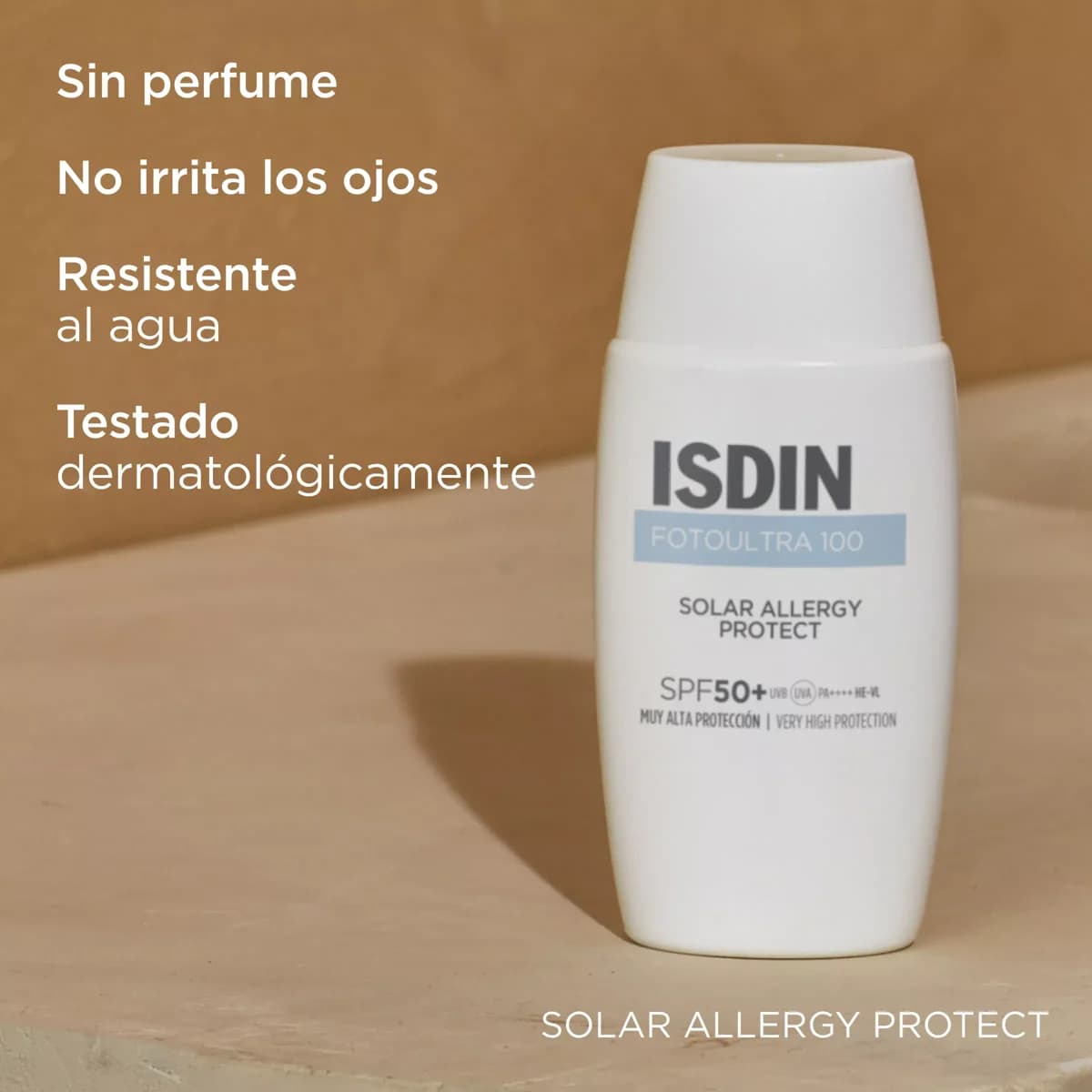 ضدآفتاب صورت ایزدین فوتواولترا ۱۰۰ مخصوص آلرژی خورشیدی SPF50+ — تصویر ۲