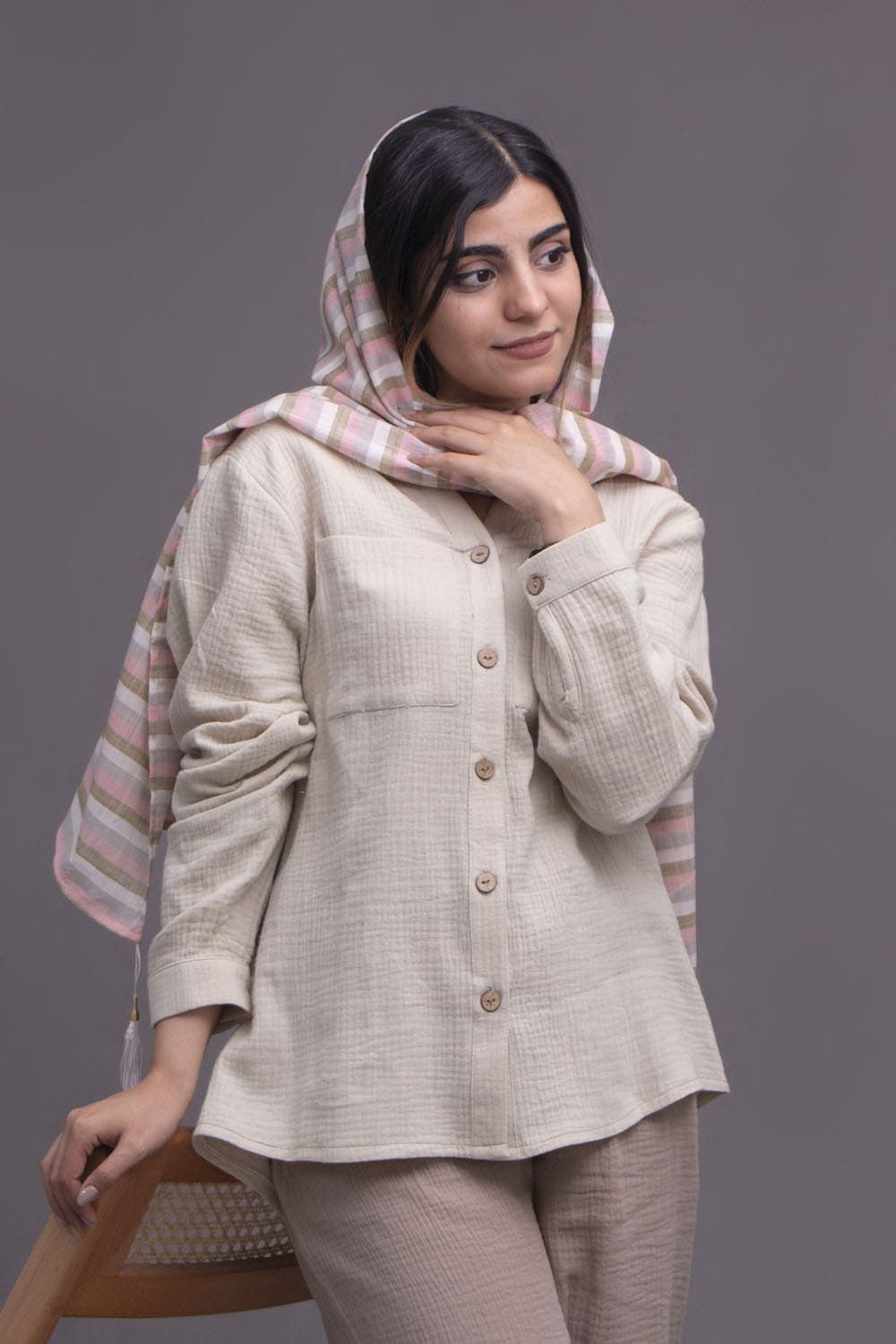 شومیز قاصدک وال بوندینگ — تصویر ۹