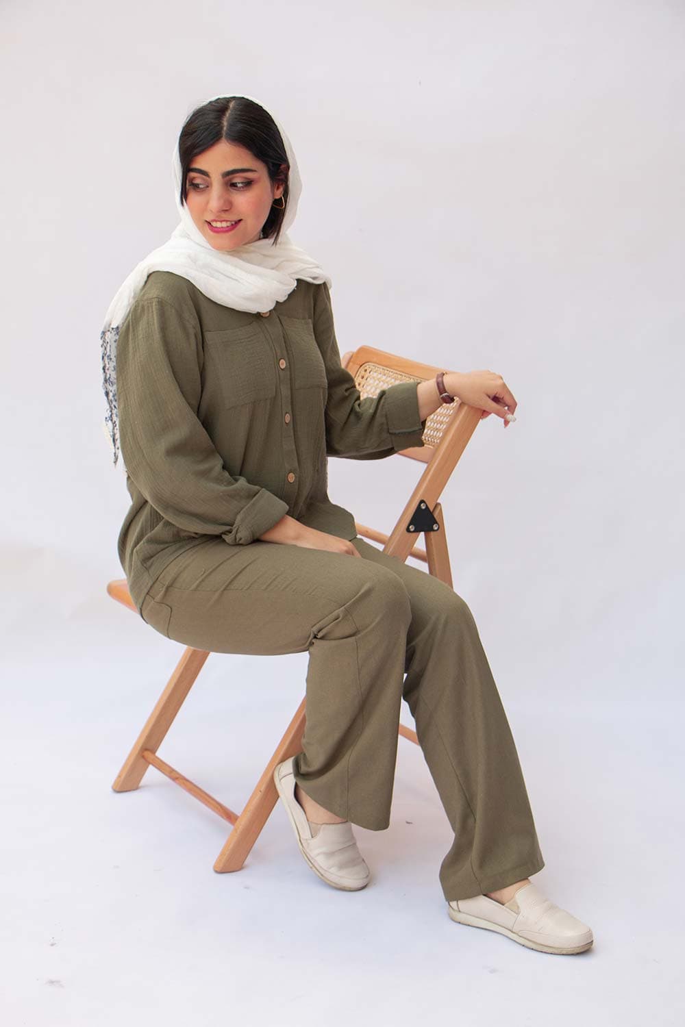 شومیز قاصدک وال بوندینگ — تصویر ۵