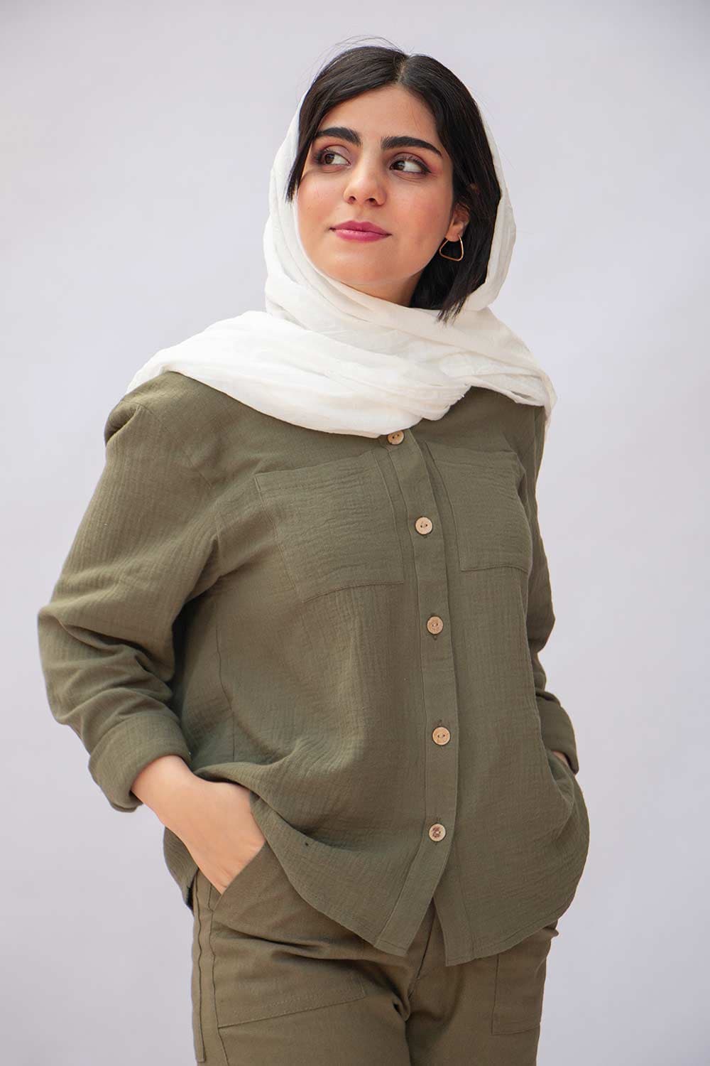 شومیز قاصدک وال بوندینگ — تصویر ۶