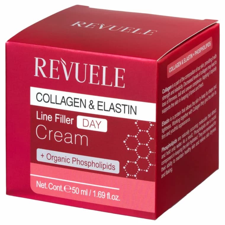 کرم روز کلاژن و الاستین رِوِوئله مدل Line Filler — تصویر ۳