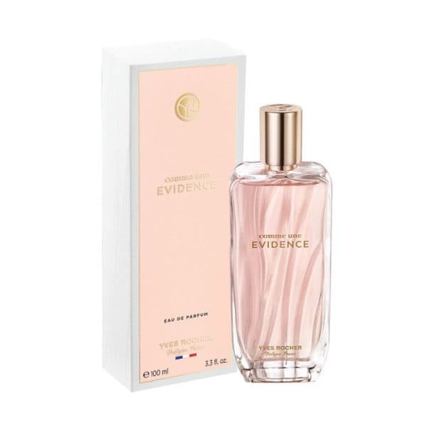 عطر ادکلن ایوروشه اویدنس زنانه 50 میل اصلی | Yves Rocher Evidence EDP 50ml — تصویر ۲