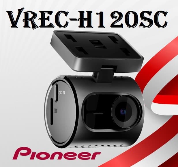 VREC-H120SC دوربین ثبت وقایع پایونیر Pioneer — تصویر ۲