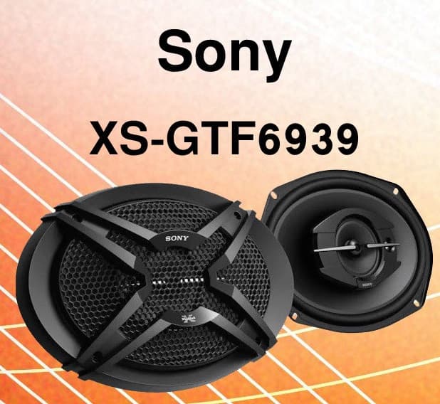 Sony XS-GTF6939 بلندگو بیضی شرکت سونی — تصویر ۲