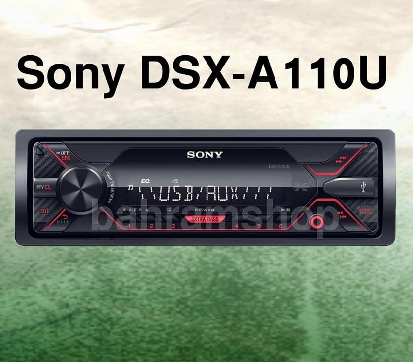 Sony DSX-A110U رادیوفلش سونی — تصویر ۳