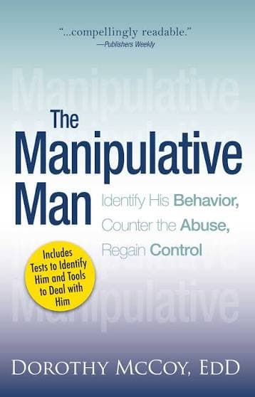 کتاب The Manipulative Man (مرد فریبکار) نسخه انگلیسی PDF | داتری مک‌کوی