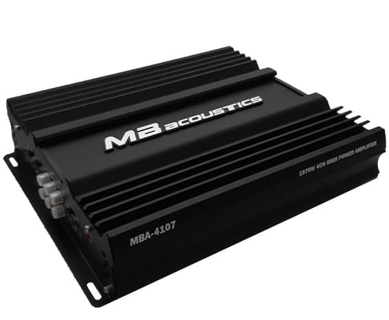 MBA-4107 آمپلی فایر ام بی آکوستیک