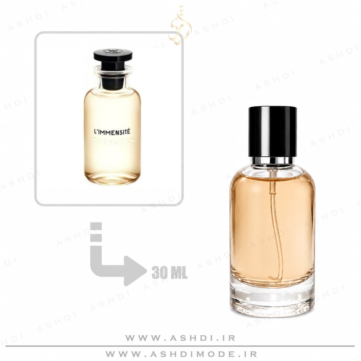 عطر ادکلن لویی ویتون ال ایمنسیت (لیمونسیته) اکسترا پرفیوم 30 میل اشدی | Louis Vuitton L’Immensité 30ml Extra Parfum ASHDI