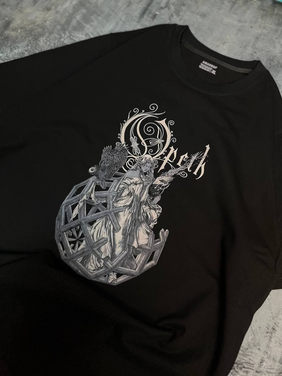 تیشرت نخ پنبه طرح Opeth — تصویر ۳