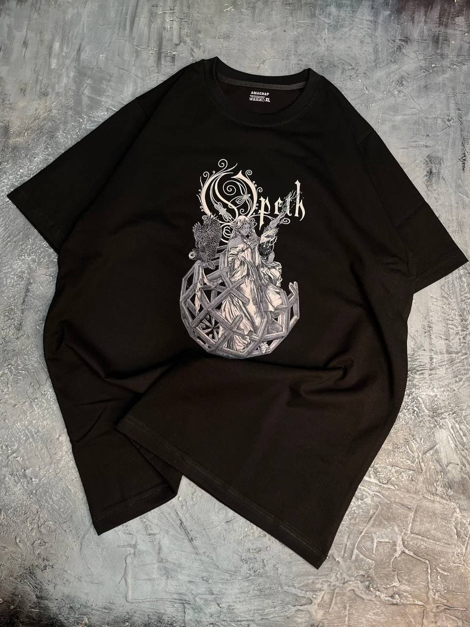 تیشرت نخ پنبه طرح Opeth — تصویر ۴