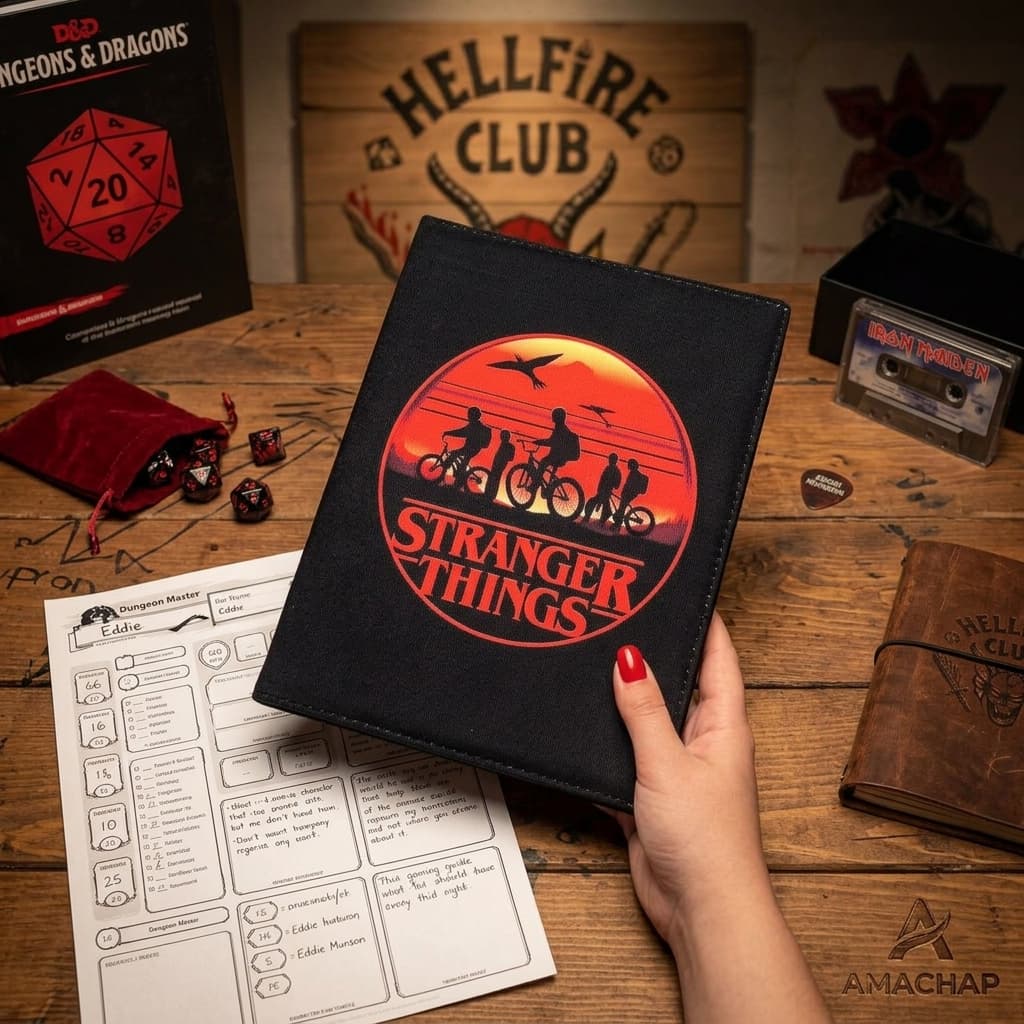 کلاسور طرح استرانجرتینگز Stranger Things — تصویر ۲