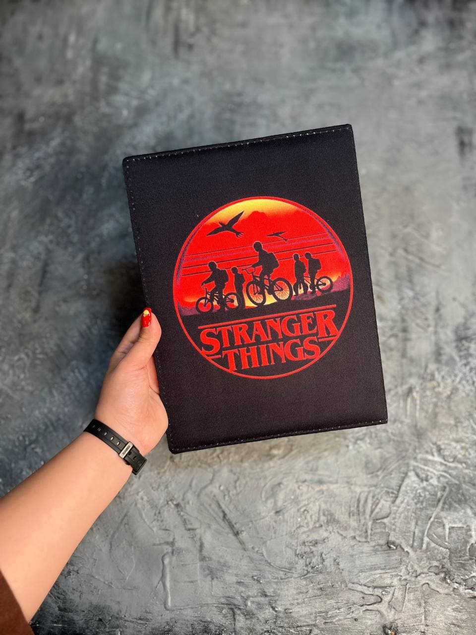 کلاسور طرح استرانجرتینگز Stranger Things — تصویر ۴