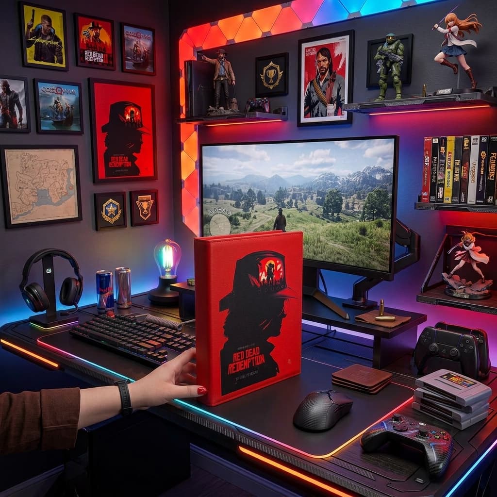 کلاسور طرح رد دد ریدمپشن Red Dead Redemption