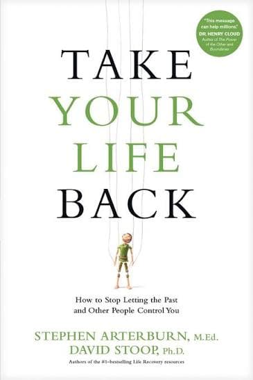 کتاب Take Your Life Back (زندگی خود را بازپس بگیرید) نسخه انگلیسی PDF | استیون آرتربرن