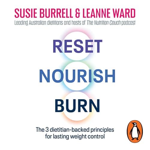 کتاب Reset Nourish Burn (احیا، تغذیه، سوزاندن) نسخه انگلیسی PDF | سوزی برل