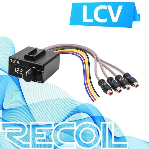 LCV ولت متر ریکویل Recoil — تصویر ۲