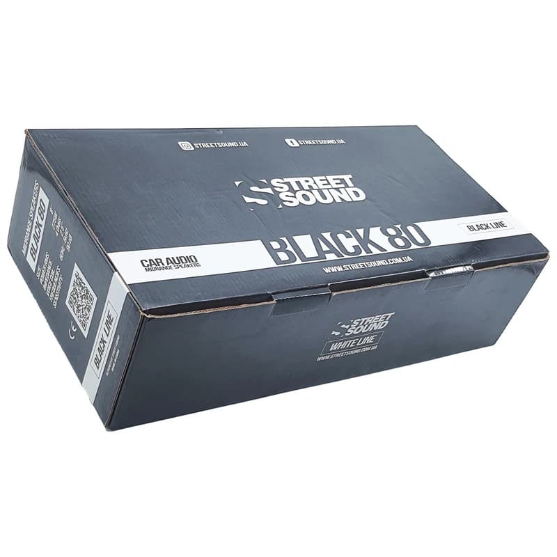 میدرنج ۸ اینچ استریت ساند مدل BLACK80 قدرت ۴۰۰ وات — تصویر ۳