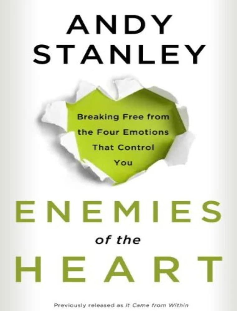 کتاب Enemies of the Heart (دشمنان قلب) نسخه انگلیسی PDF | اندی استنلی — تصویر ۲