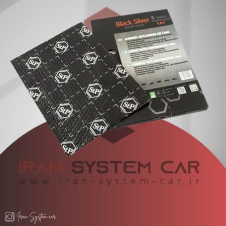 ورق دمپینگ اس تی پی سیلور سایز 75*50 سانتی متر STP Black Silver — تصویر ۴