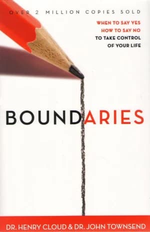 کتاب Boundaries Workbook (کتاب کار مرزها) نسخه انگلیسی PDF | هنری کلاود