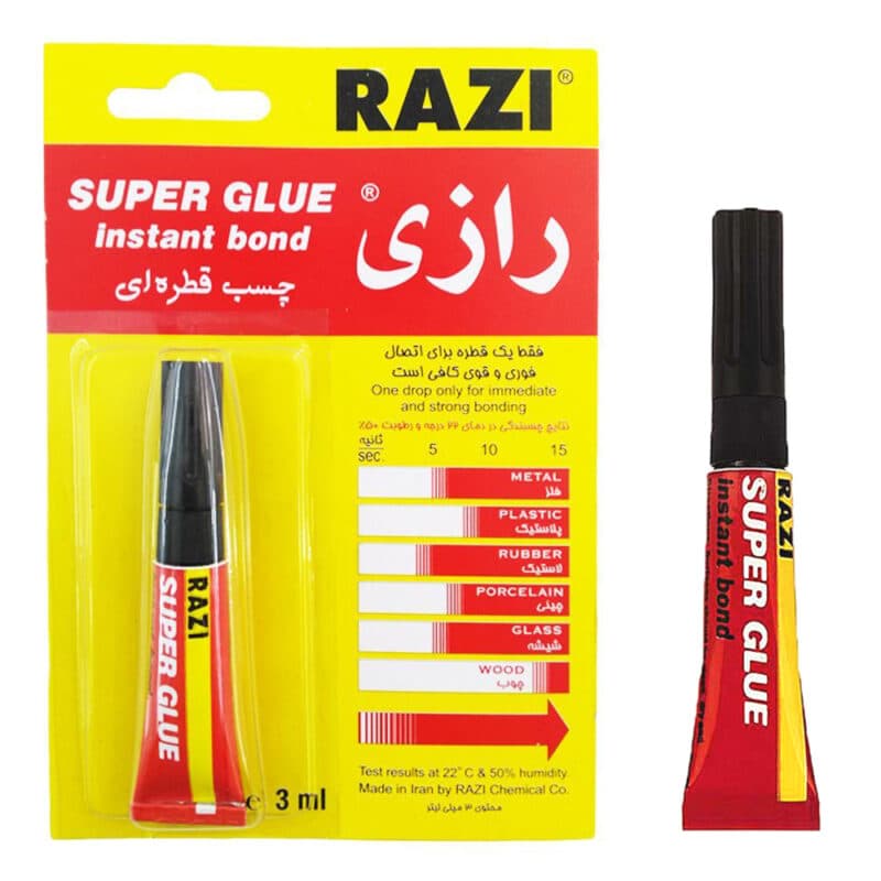 چسب قطره ای رازی — تصویر ۸