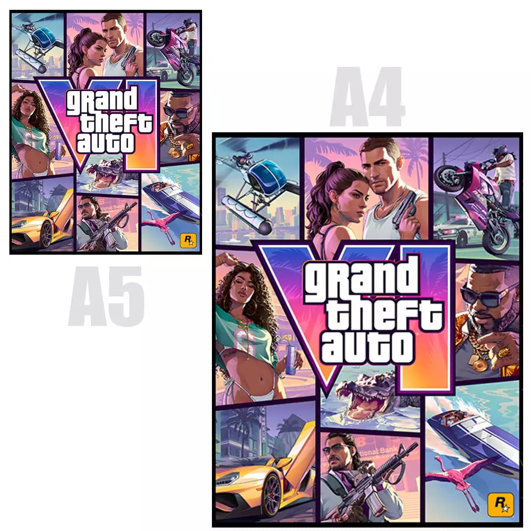 پوستر GTA VI جی تی ای 6 — تصویر ۲