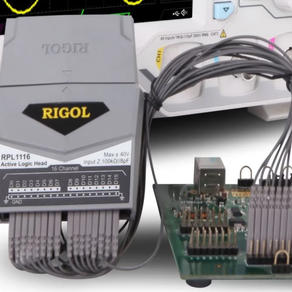 پراب لاجیک آنالایزر ریگول مدل Rigol RPL1116 — تصویر ۲